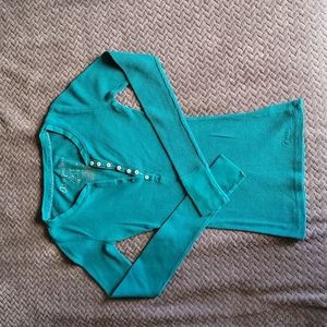 Xs blue/teal thermal